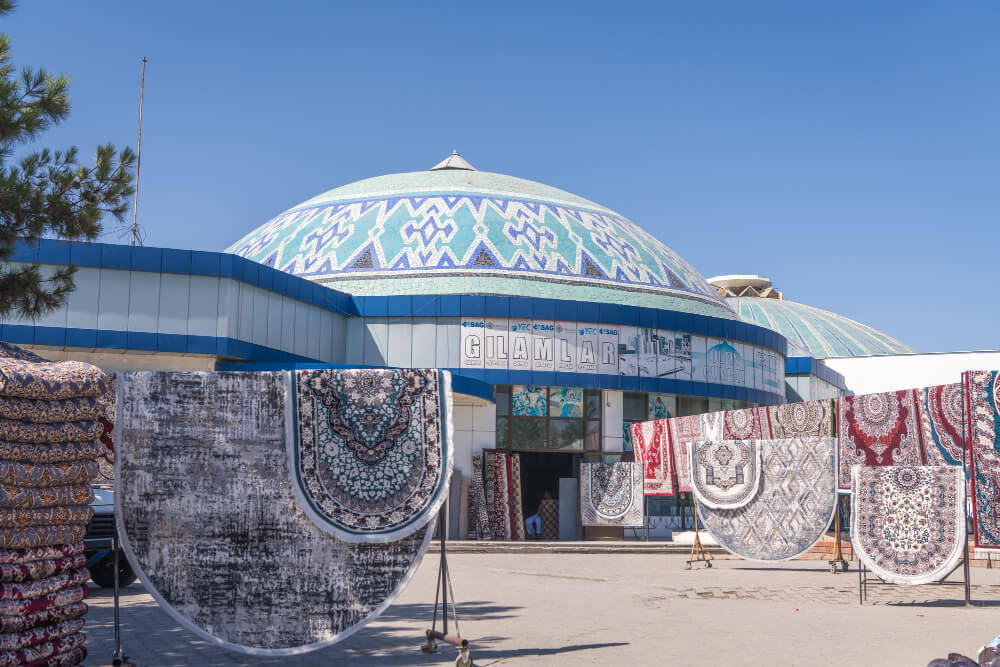 CHORSU BAZAAR tashkent