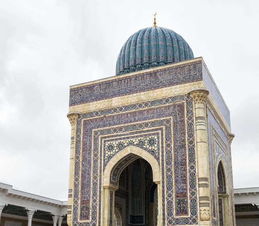 tomb IMAM BUKHARI samarkand